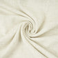 Cream Solid Linen Fabric RS-32452