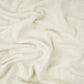 Cream Solid Linen Fabric RS-32452