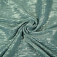 Light Blue With Plated Chiffon Foil Fabric LI-32168