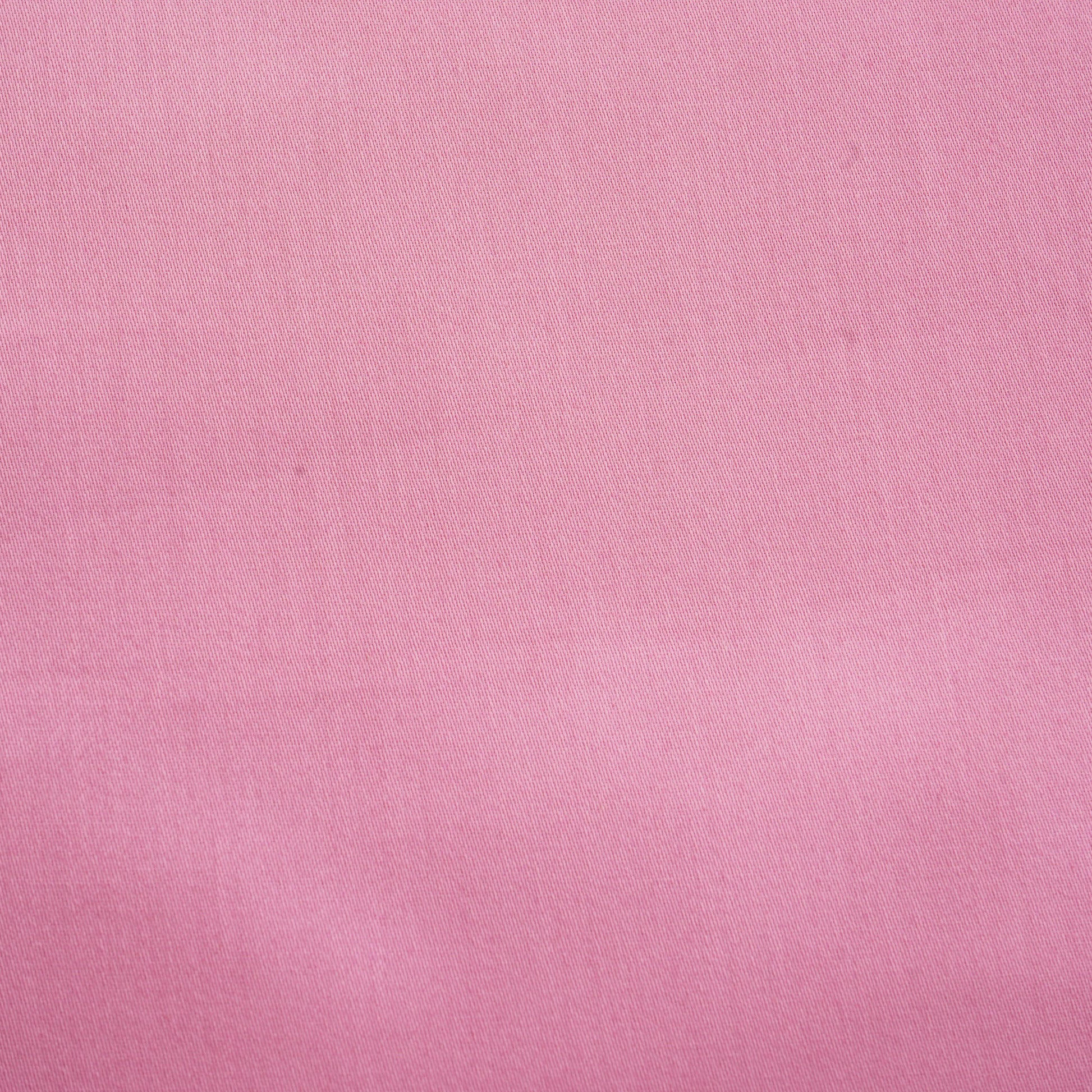 Watermelon Pink Solid Cotton Satin Fabric 11247