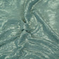 Light Blue With Plated Chiffon Foil Fabric LI-32168