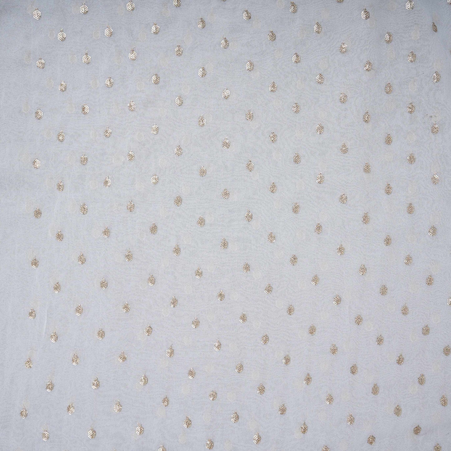White Dyeable Georgette Fabric STF-30654