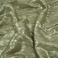 Green Gold With Plated Chiffon Foil Fabric LI-32169