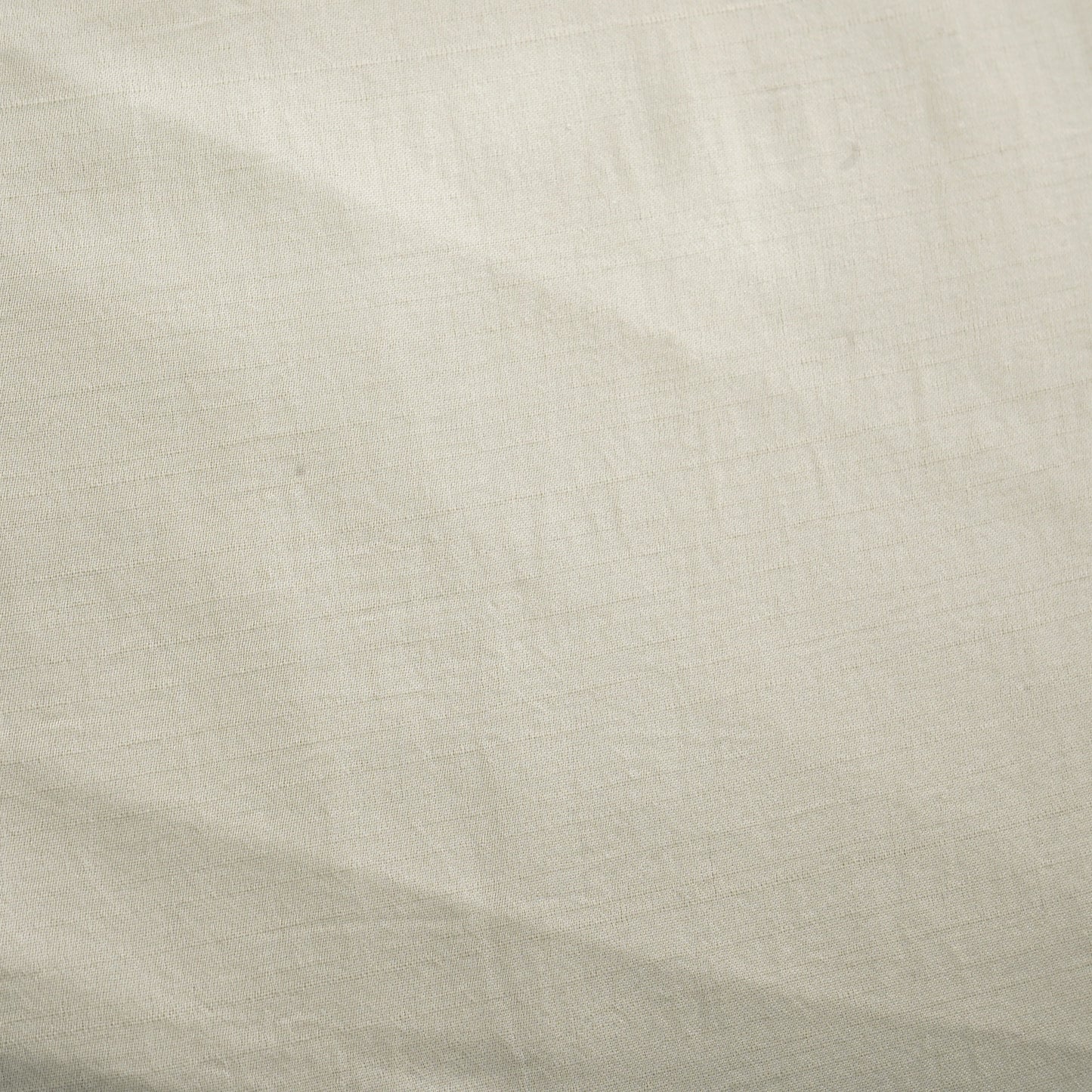 Light Beige Solid Bemberg Silk Fabric 13462