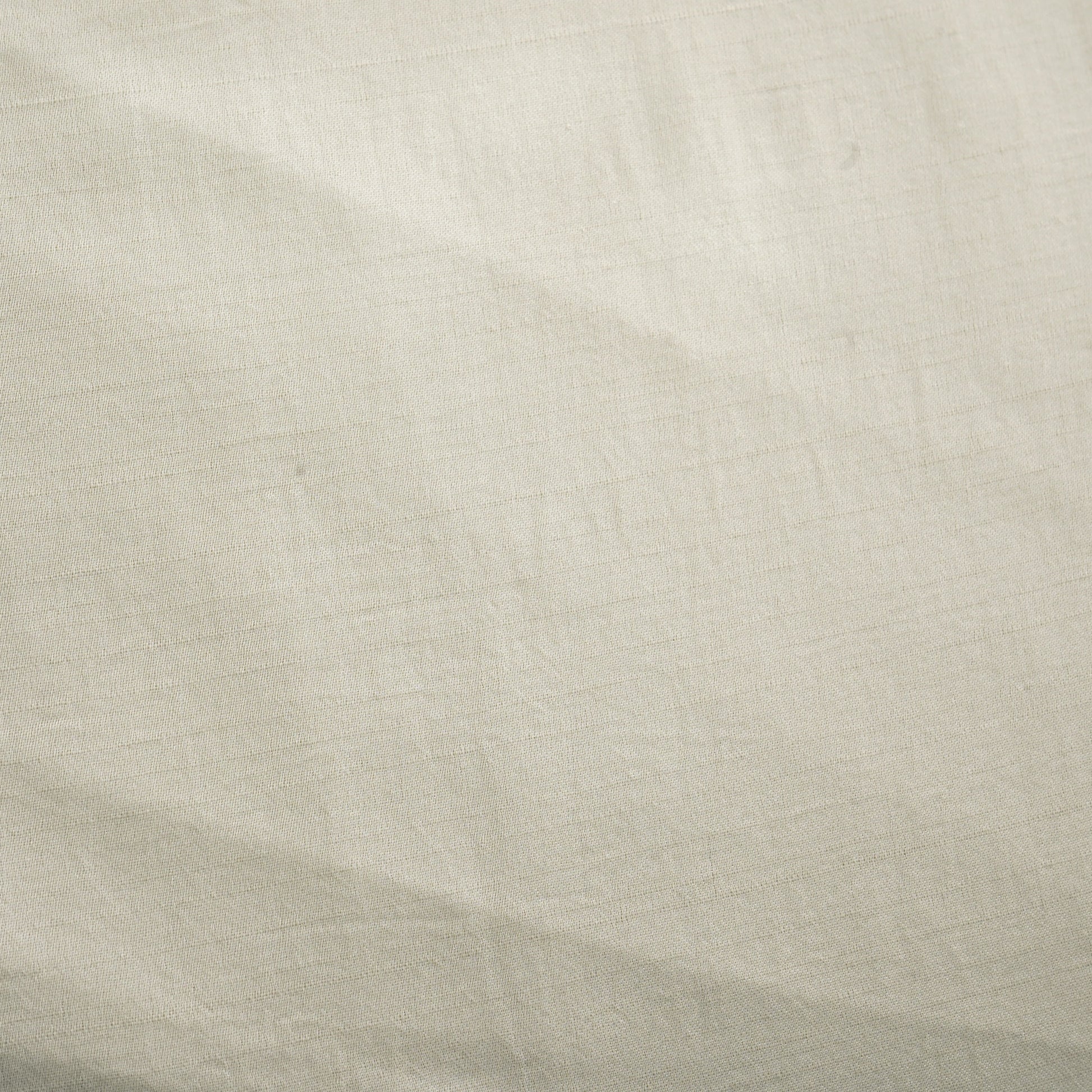 Light Beige Solid Bemberg Silk Fabric 13462
