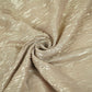Metalic Gold With Plated Chiffon Foil Fabric LI-32167