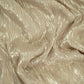 Metalic Gold With Plated Chiffon Foil Fabric LI-32167