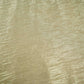Light Gold With Plated Chiffon Foil Fabric LI-32170