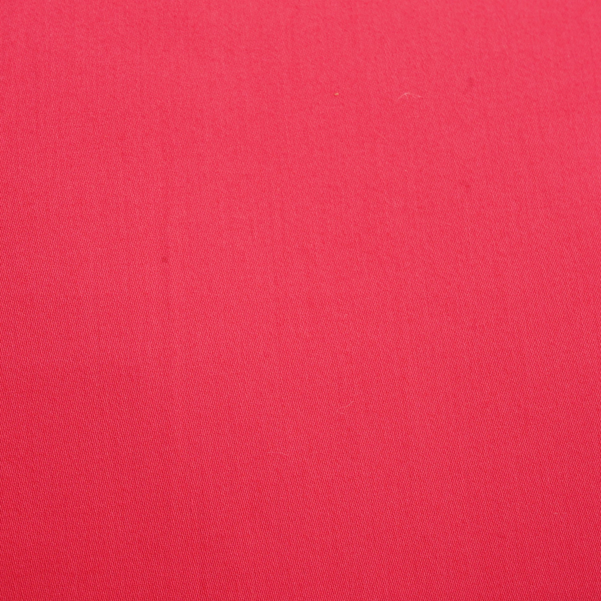 Coral Pink Solid Cotton Satin Fabric 14147