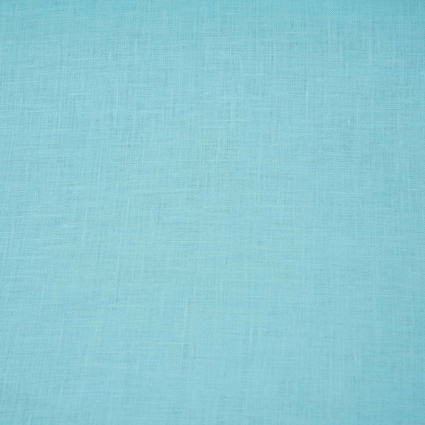 Sky Blue Solid Pure Linen 60 Lea Fabric UT-30494