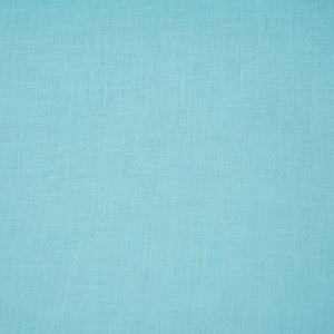 Sky Blue Solid Pure Linen 60 Lea Fabric UT-30494 - TradeUNO