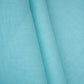 Sky Blue Solid Pure Linen 60 Lea Fabric UT-30494
