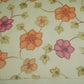Mustard Gold Applique Work Organza Fabric SGS-32109