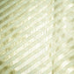 Off White Stripes Dyeable Chanderi Fabric