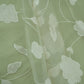 Grey Floral Jaal Embroidery 27 Gm Organza Fabric GPF-32691