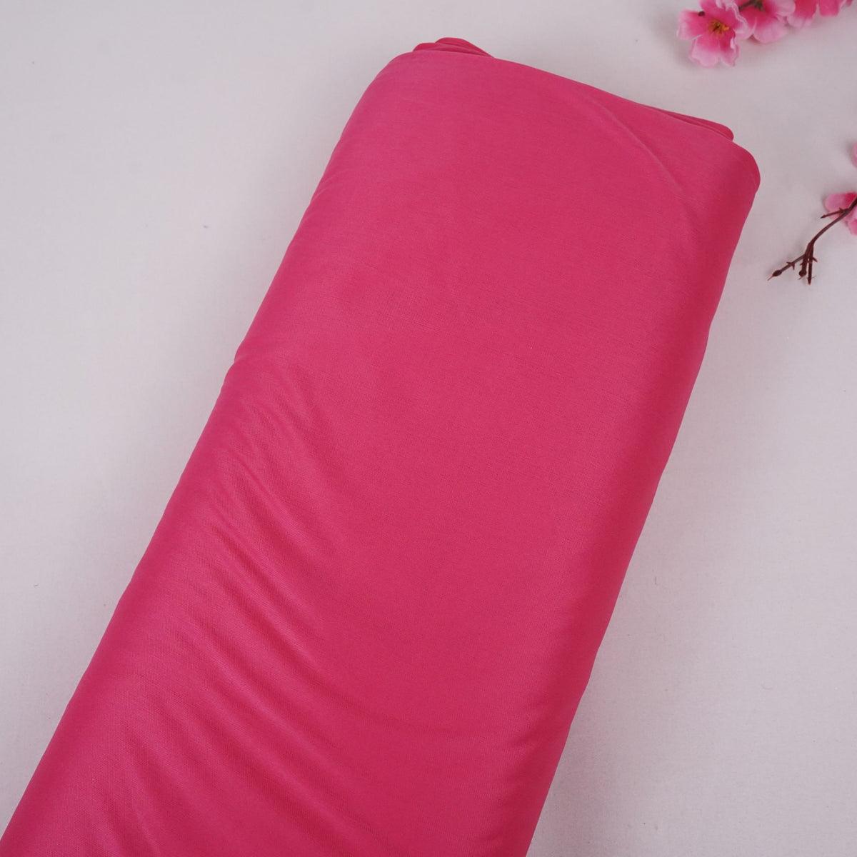 Pink Solid Lycra Fabric