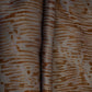 Dark Mustard Abstract Batik Print Modal Satin Fabric EEG-32470