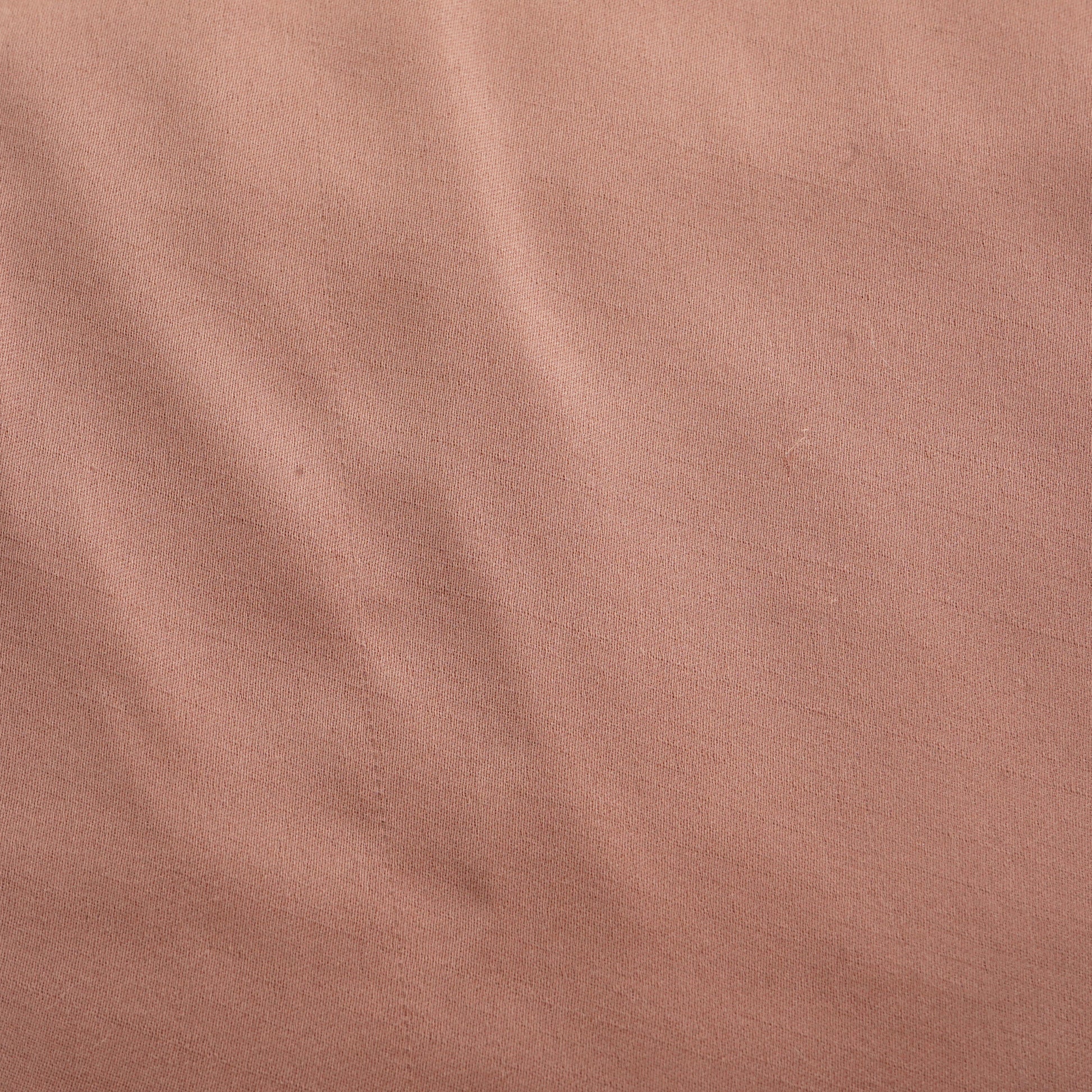 Peach Pink Solid Bemberg Silk Fabric 13435