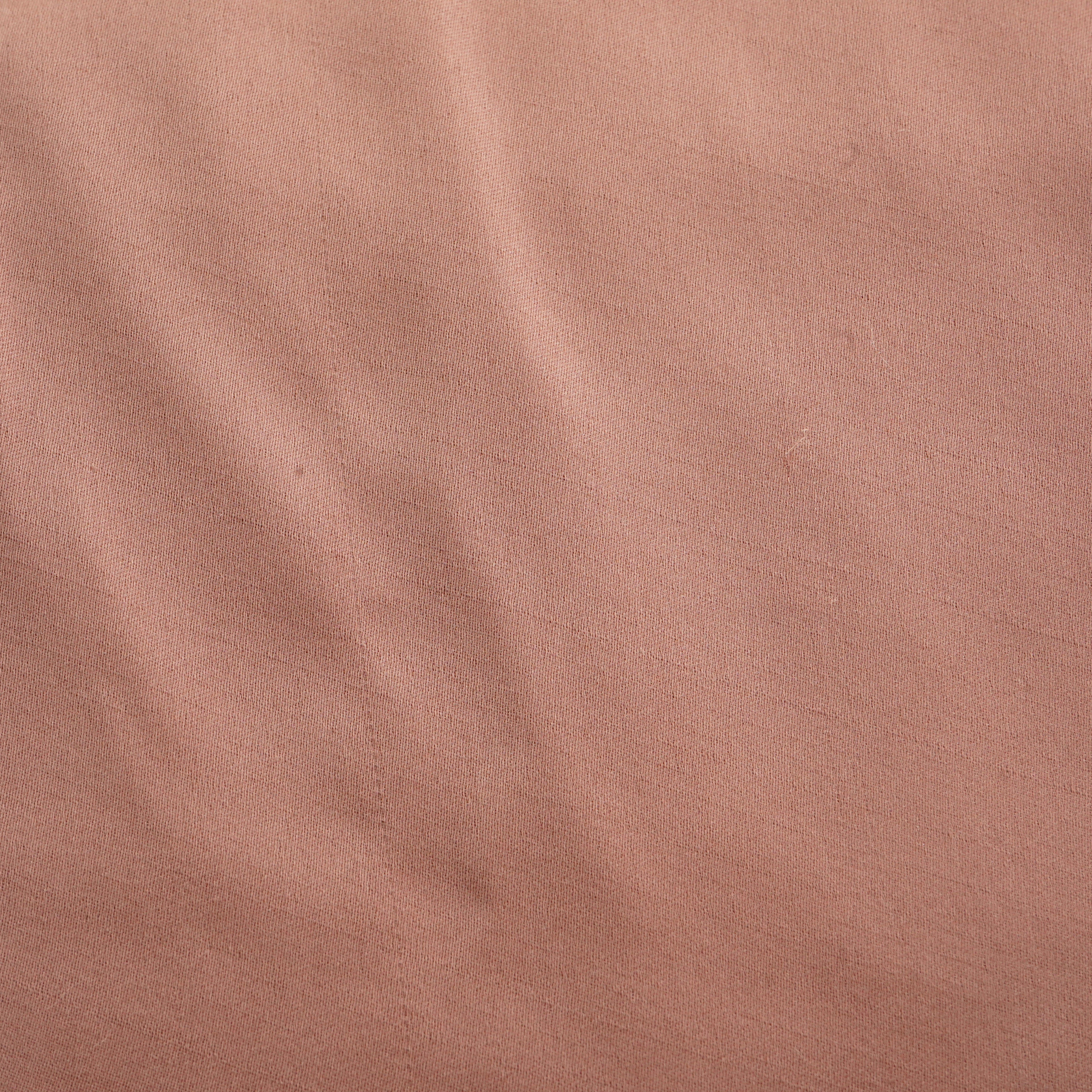 Peach Pink Solid Bemberg Silk Fabric 13435