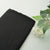 Black Solid Bemberg Silk Fabric 13539