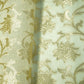 Off White Floral Zari Dyeable Chanderi Fabric