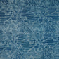 Sky Blue Abstract Batik Print Modal Satin Fabric EEG-32462