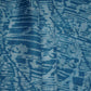Sky Blue Abstract Batik Print Modal Satin Fabric EEG-32462