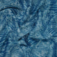 Sky Blue Abstract Batik Print Modal Satin Fabric EEG-32462