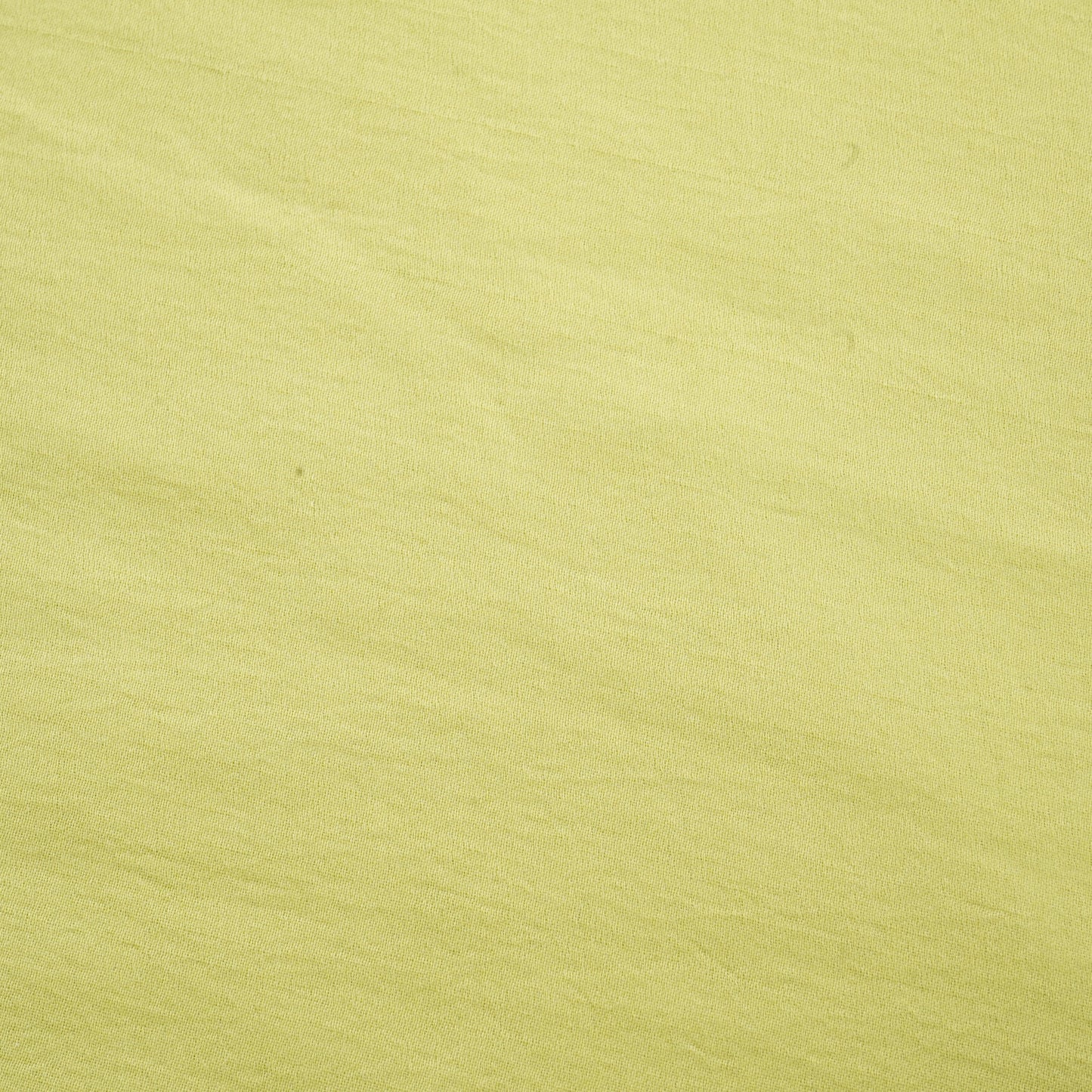 Lemon Green Solid Bemberg Silk Fabric 16033