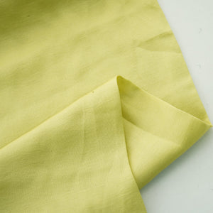 Lemon Green Solid Bemberg Silk Fabric 16033