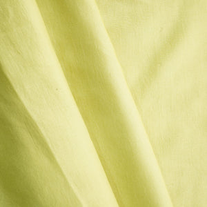 Lemon Green Solid Bemberg Silk Fabric 16033