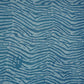 Sky Blue Batik Print Modal Satin Fabric EEG-32461