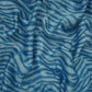 Sky Blue Batik Print Modal Satin Fabric EEG-32461