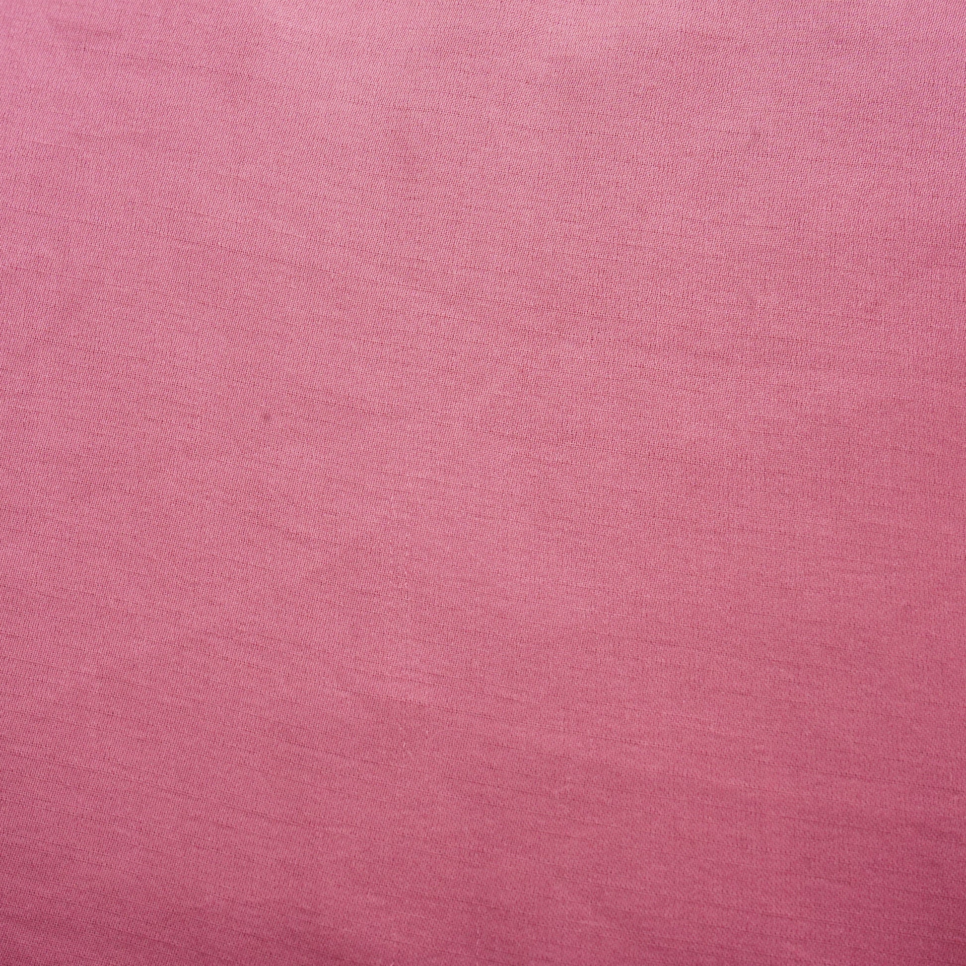 Smoothie Pink Solid Bemberg Silk Fabric 15489