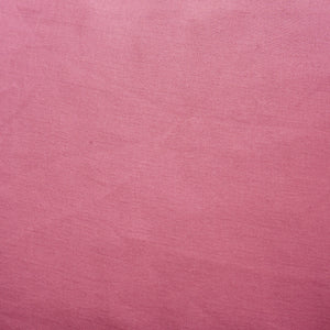 Smoothie Pink Solid Bemberg Silk Fabric 15489