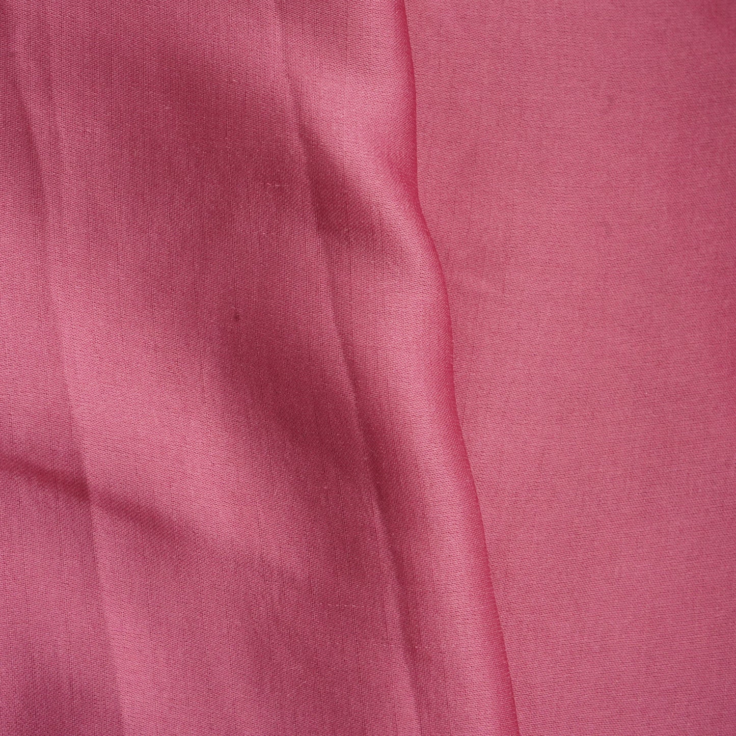 Smoothie Pink Solid Bemberg Silk Fabric 15489