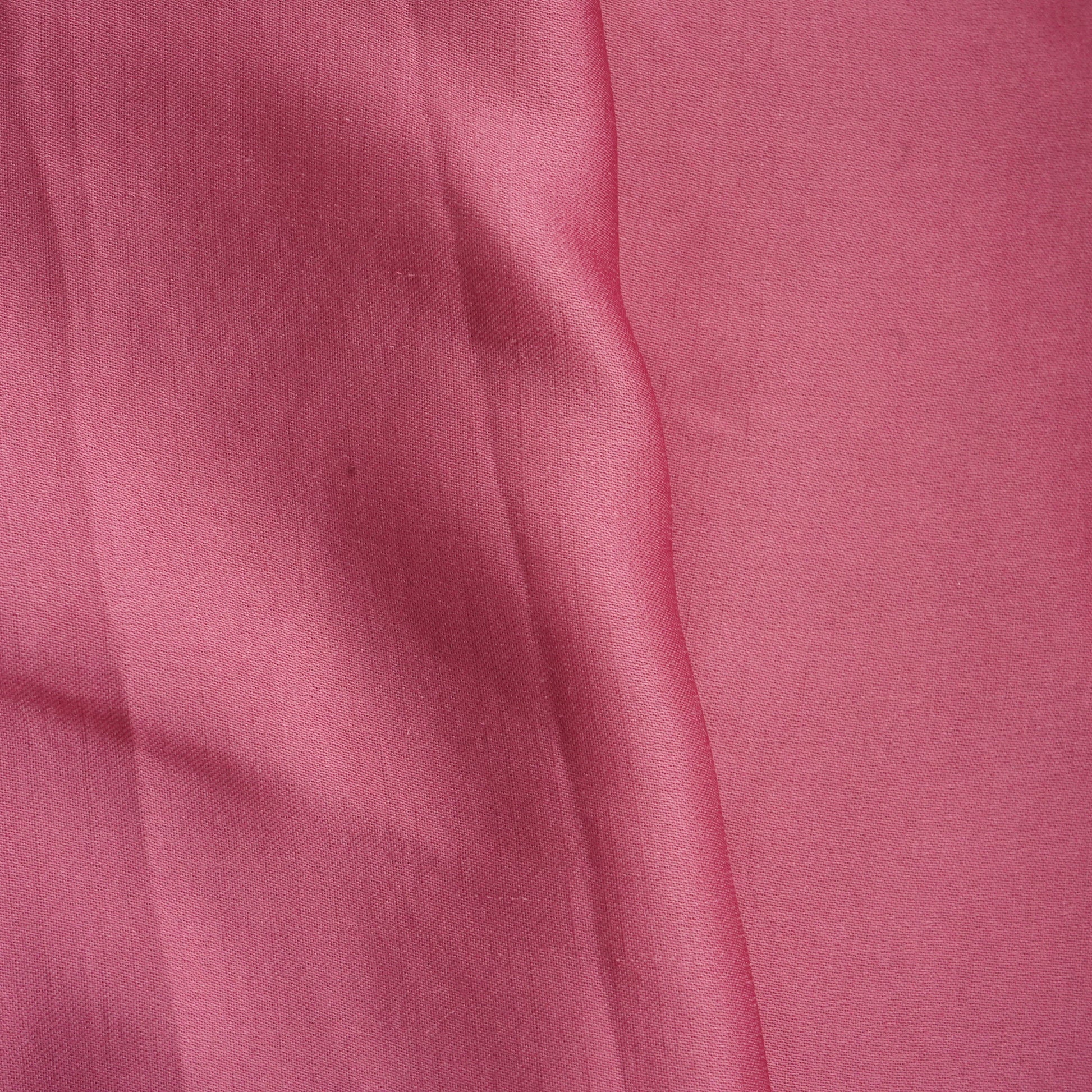Smoothie Pink Solid Bemberg Silk Fabric 15489