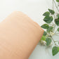 Light Orange Solid Bemberg Silk Fabric 16036