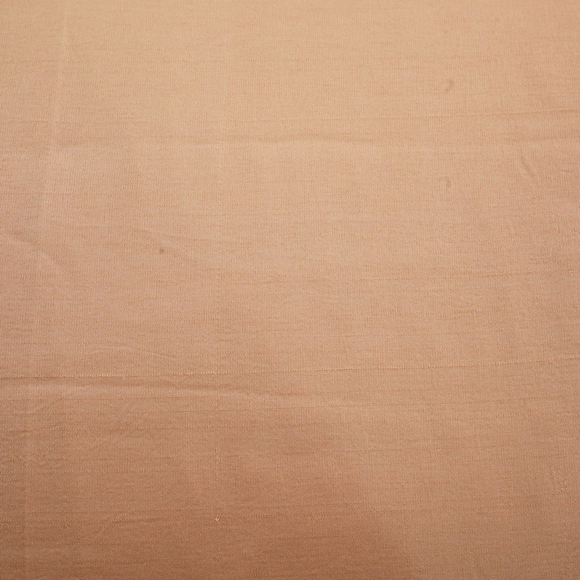 Light Orange Solid Bemberg Silk Fabric 16036