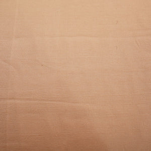 Light Orange Solid Bemberg Silk Fabric 16036