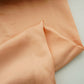 Light Orange Solid Bemberg Silk Fabric 16036