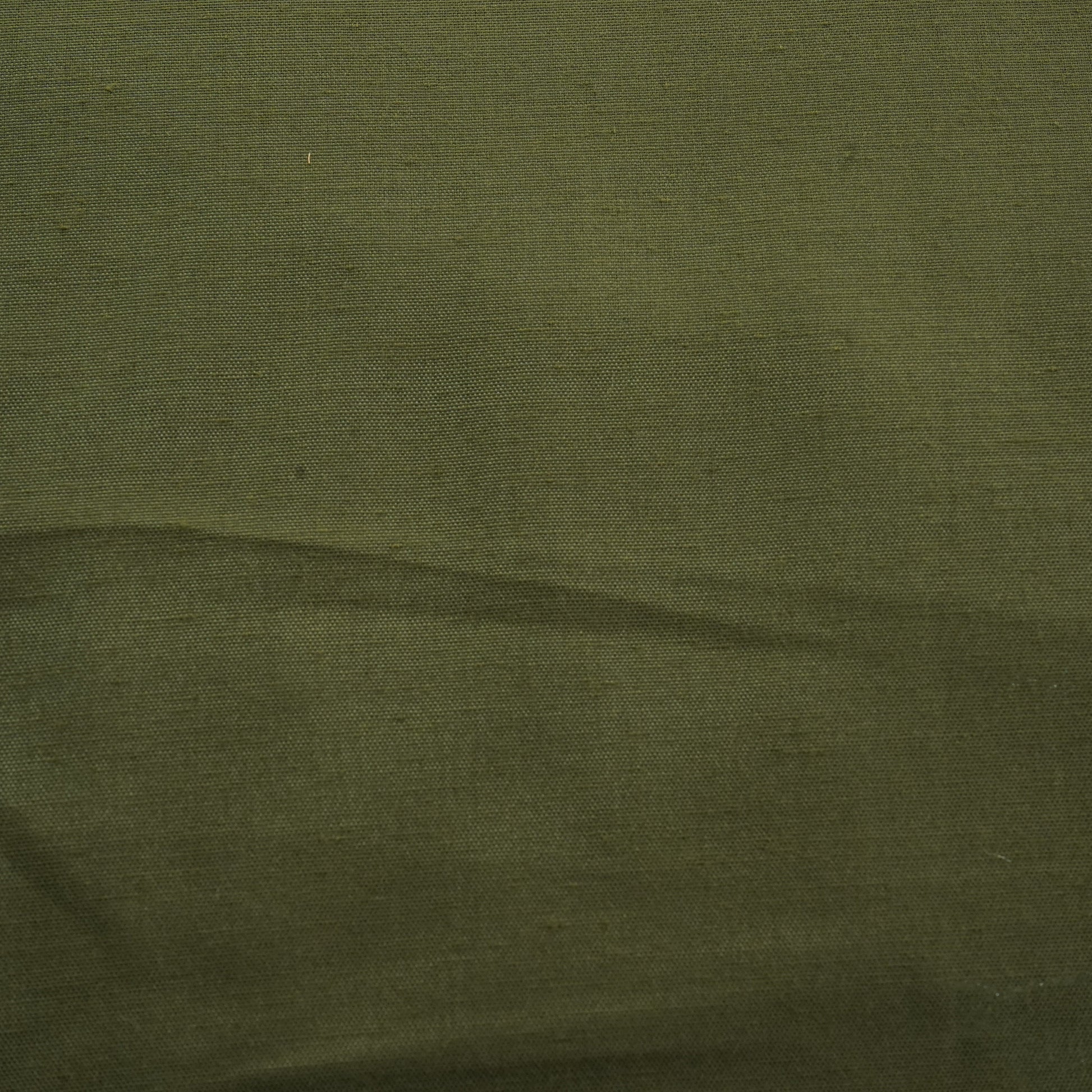 Army Green Santoon Fabric 14557