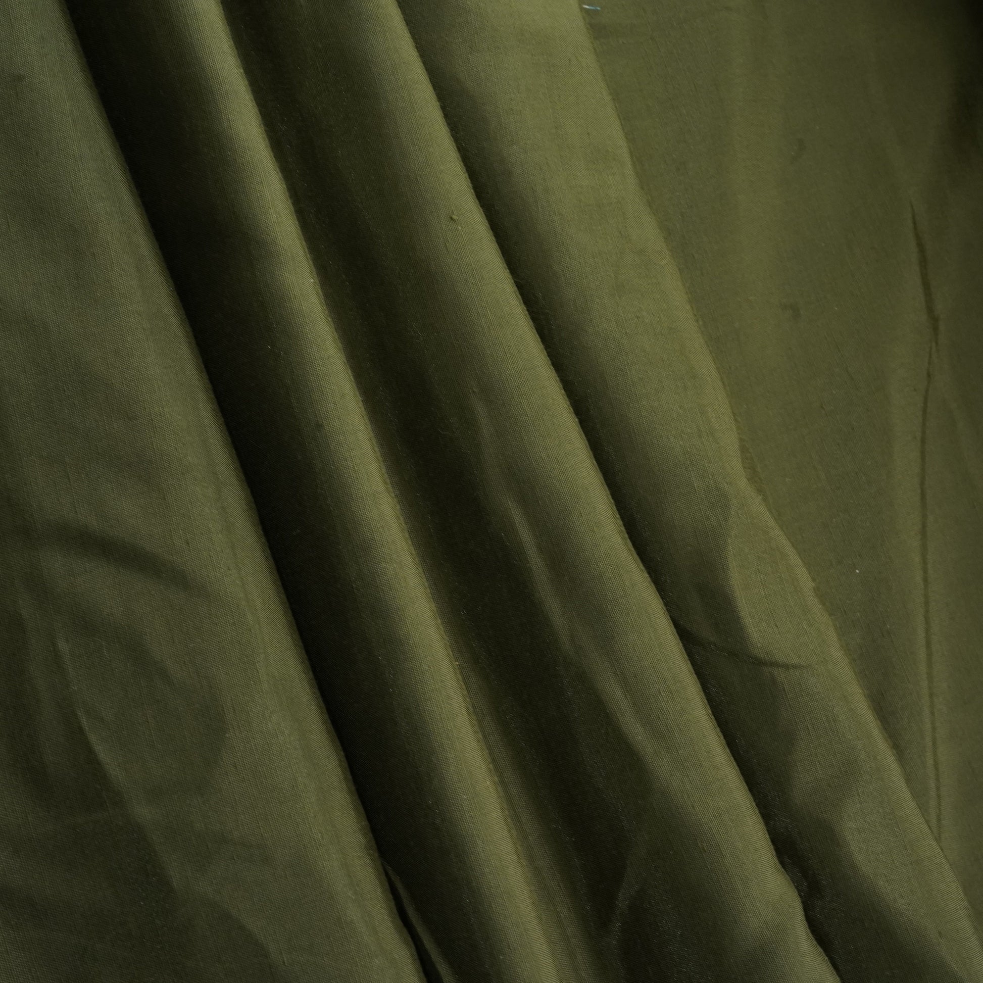 Army Green Santoon Fabric 14557