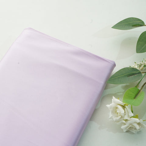Purple Solid Celina Satin Fabric 14440