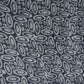 Indigo Circle Batik Print Modal Satin Fabric EEG-32464