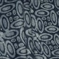 Indigo Circle Batik Print Modal Satin Fabric EEG-32464