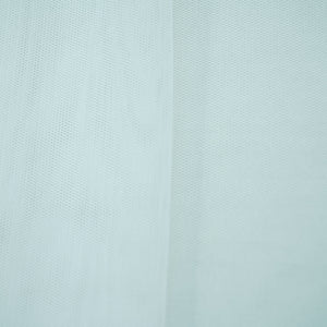 White soilid Dyeable Maharani Net fabric White Dyeable Maharani Net