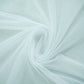 White soilid Dyeable Maharani Net fabric White Dyeable Maharani Net