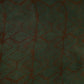 Dark Green Abstract Batik Print Modal Satin Fabric EEG-32486