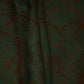 Dark Green Abstract Batik Print Modal Satin Fabric EEG-32486